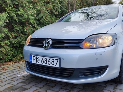 Volkswagen Golf Plus II 2.0 TDI-CR DPF 140KM 2009