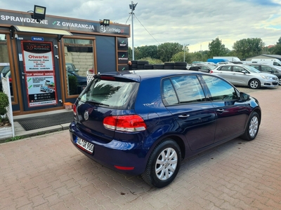 Volkswagen Golf VI Hatchback 5d 1.4 80KM 2009