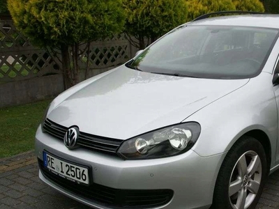 Volkswagen Golf VI Variant 2.0 TDI-CR DPF 140KM 2011