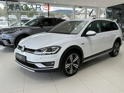 Volkswagen Golf VII Variant Alltrack Facelifting 2.0 TDI-CR BMT 184KM 2019