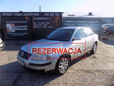 Volkswagen Passat B5 Sedan 1.8 T 20V 150KM 2003