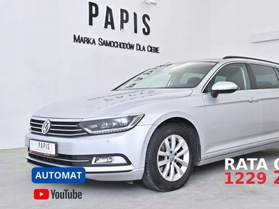 Volkswagen Passat B8 Variant 1.8 TSI BlueMotion Technology 180KM 2017