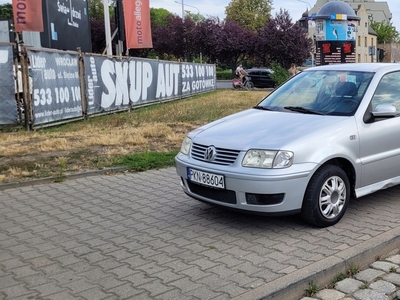 Volkswagen Polo III Sedan 1.4 i 60KM 2001