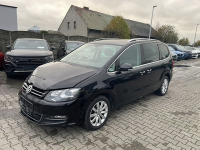 Volkswagen Sharan II Van 2.0 TDI CR BMT 177KM 2014