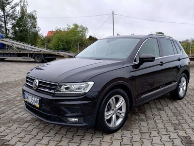 Volkswagen Tiguan II SUV 1.4 TSI 125KM 2018