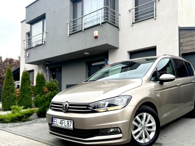 Volkswagen Touran III 1.4 TSI 150KM 2018