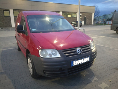 Vw Caddy r2004. p1.4 benz. Sprawny bdb jeżdżący. długo opłaty