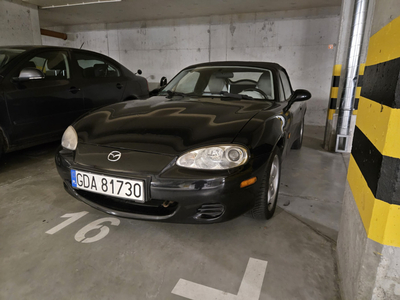 Zarejestrowany Mazda MX-5 2003 Skórzana Tapicerka Twardy Dach Hardtop