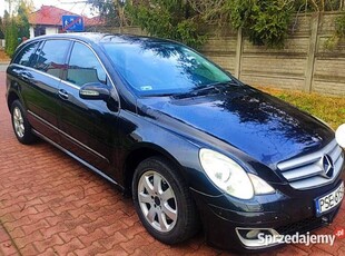 2007 Mercedes R klasa 3.0 V6 7G 4X4 HAK NAVI LONG lub zamienię