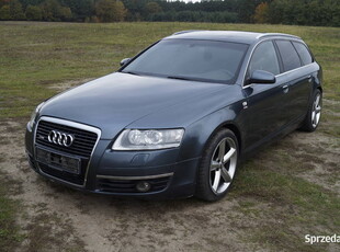 AUDI A6 C6 3.0 QUATTRO SILNIK BMK SKRZYNIA HYP GSZ MASKA LZ7R WSZYSTKO