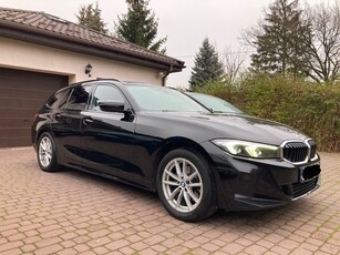 BMW SERIA 3 320i TOURING 184KM Polski Salon Bezwypadkowy Serwis w ASO FV23%