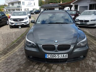 BMW SERIA 5 V (E60/E61) BMW SERIA 5 Bmw E61 530d 3.0 diesel 231km manual xenon hak