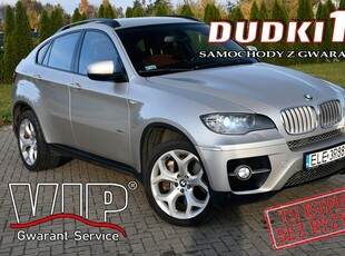 BMW X6 E71 4,4Benz DUDKI11 Pół-Skóry.Navi.Xenony,DVD,Podg.Fot.Podg.Kier.OKAZJA