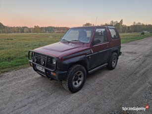 Daihatsu Feroza 1.6 Benzyna 4x4 Reduktor Off road CZYTAJ OPIS