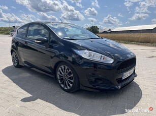 Ford Fiesta ST-Line Black Edition 140KM