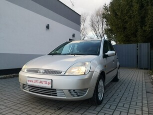 Ford Fiesta V 1.4 TDCI 68KM Elektryka Szyberdach Skórzana kierownica Alu Felgi