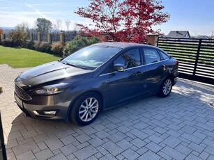 Ford Focus III Titanium 1.5 EcoBost ASS Pierwszy właściciel, kupiony w Polsce