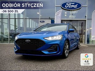 Ford Focus IV ST-Line X aut 1.0 EcoBoost ST-Line X aut 1.0 EcoBoost 155KM / Pakiet