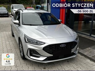 Ford Focus IV ST-Line X aut 1.0 EcoBoost ST-Line X aut 1.0 EcoBoost 155KM / Pakiet