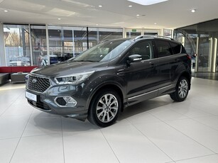 Ford Kuga III 4x4 Vignale, Skóra, Kamera, Ambiente, SalonPL FV23, gwarancja, DOSTA