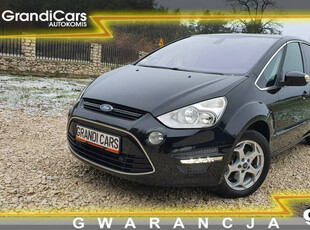 Ford S-Max 2.0d 163KM # Titanium # Navi # Convers+ # Parktronic # Super St…