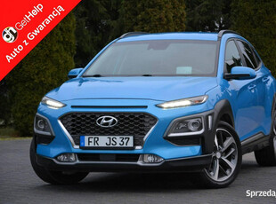 Hyundai Kona Full Led Navi Skóry Krell Kamera Wentylacja Head UP Radar ACC…