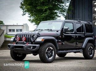 Jeep Wrangler Unlimited 2.2 CRD Rubicon