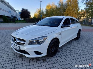 Mercedes Cla Kombi Shooting Brake 2.2d Automat 2015r Możliwa zamiana