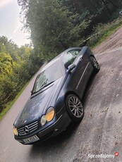 Mercedes CLK 200 2.7CDI 170KM