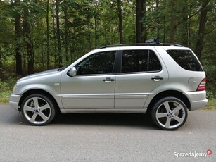 Mercedes ml w163