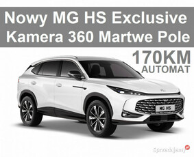 MG HS Nowy MG HS Exclusive 170KM Automat Kamera 360 Niska Cena ! 1512zł