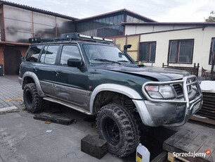 Nissan patrol y61 long offroad Lift 4