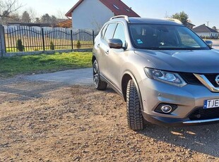 Nissan X-trail dopasiony 7 osobowy full