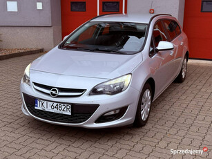 Opel Astra 1.7 Diesel | Serwisowany | Gwarancja | Bogate wyposażenie | Zad…