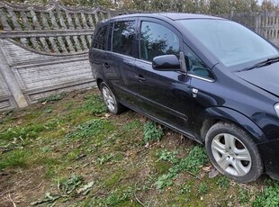 Opel Zafira 1.7 diesel , 2010 rodzinny przestronny bez wkładu