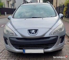 Peugeot 308 SW 1.6 HDI 2008r. salon Polska od nowości