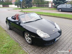 Porsche Boxster S 3.2 manual