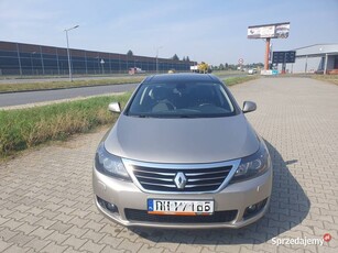 Renault Latitude, salon Polska, serwisowany w aso