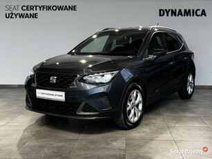 Seat Arona FR 1.0TSI 110KM M6 2022 r., salon PL, f-a VAT, 12 m-cy gwarancji