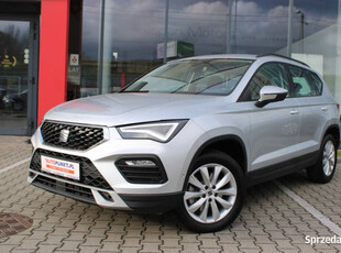 SEAT Ateca, 2022r. Salon Polska, FullLED, DSG F1, FullLink, PDC, VAT23