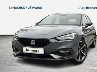 Seat Leon Bezwypadkowy / Salon Polska / Serwis ASO IV (2020 - )