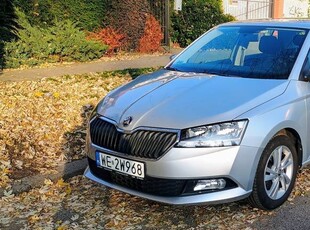 Skoda Fabia 1.0 MPI 2021r 78tyś przebiegu