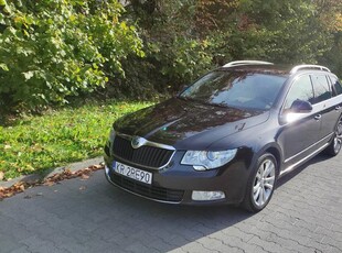 Skoda Superb 2 Kombi 2.0 TDI 140KM 2010 Skóra