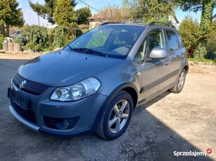 Suzuki SX4 4x4 1.9 diesel 2007r bez wkładu