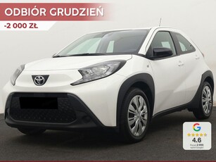 Toyota Aygo II Comfort 1.0 benzyna CVT Comfort 1.0 benzyna CVT 72KM | Tempomat adap