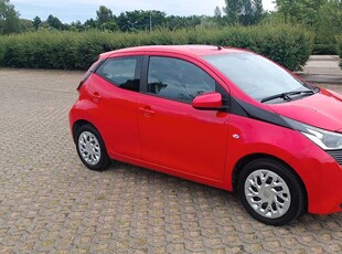 Toyota Aygo Salon PL Android Apple CarPlay po przeglądzie