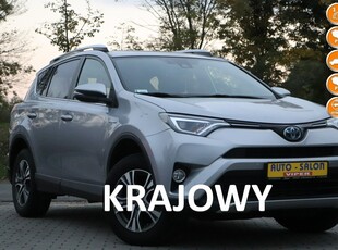 Toyota RAV 4 IV 1-własciciel, krajowy, serwis, hybryda, automat