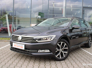 Volkswagen Passat, 2019r. Salon Polska, DSG, FullLED, Kamera, VAT23