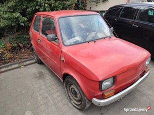 Wlot Stary Typ Deska rozdzielcza Fiat 126p Maluch Silnik Skrzynia Wahacz Ty