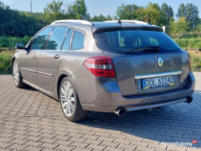 Renault Laguna III GT Line 2.0 dCi 150km, zarejestrowany